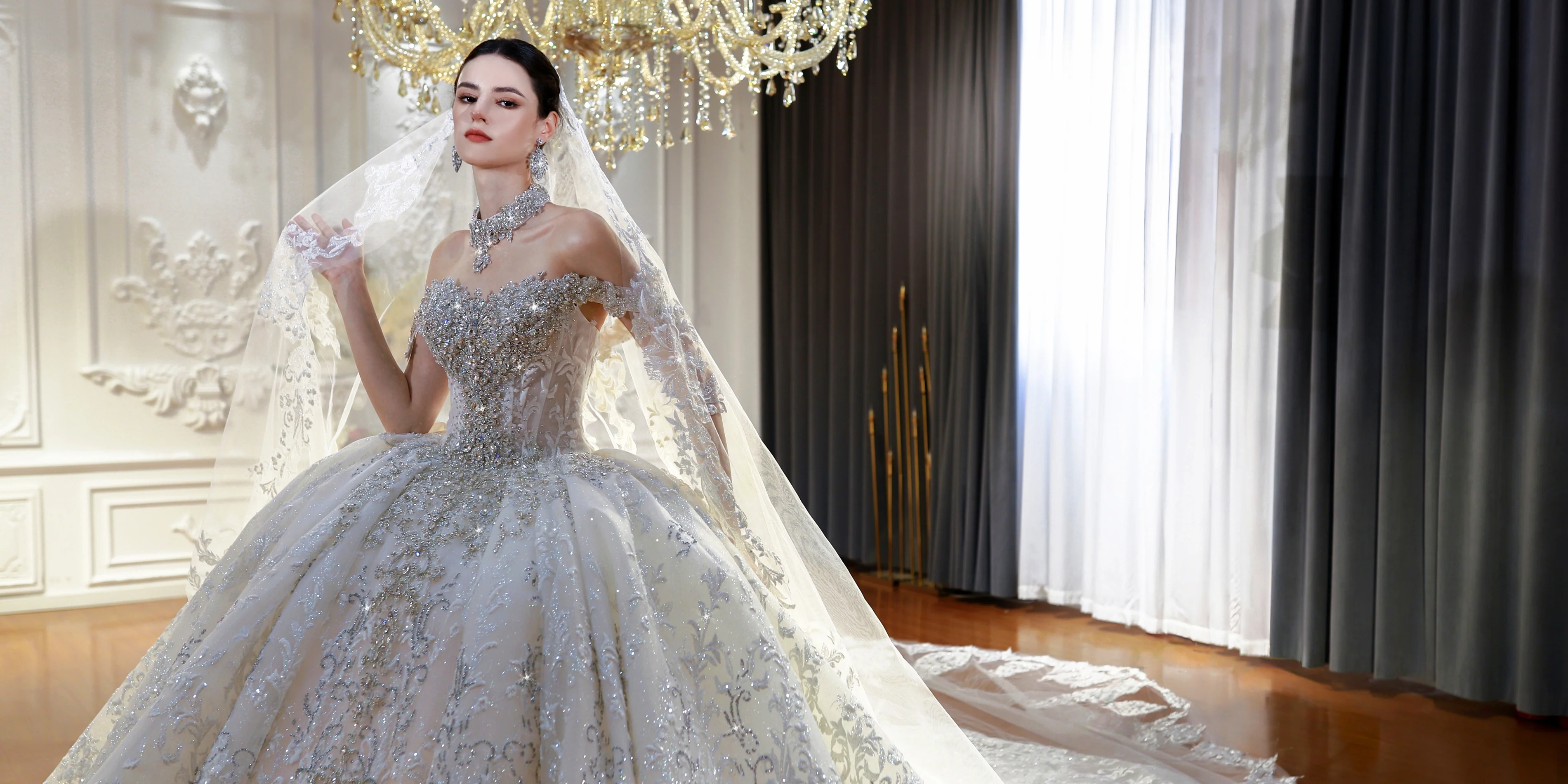 Luxury Real-Design Wedding Dresses