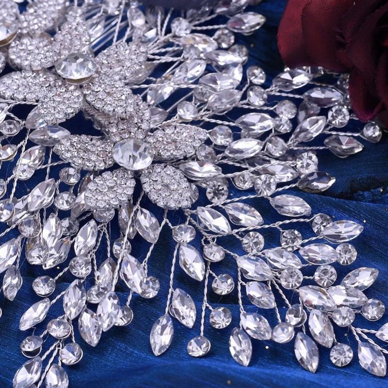 Headpieces Classic Rhinestone Wedding Bridal Tiara  H10 - Image 3
