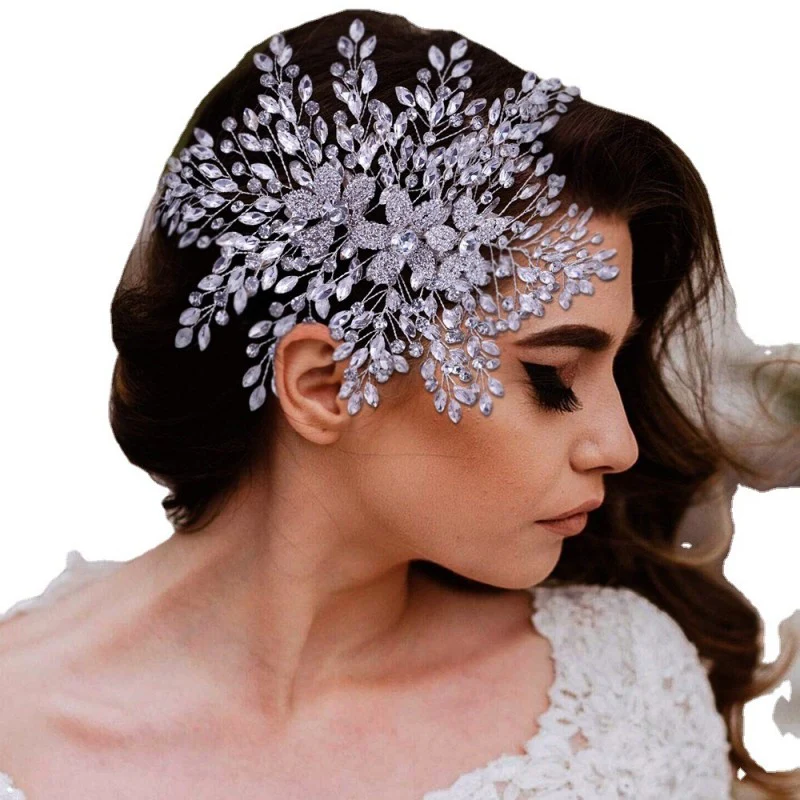 Headpieces Classic Rhinestone Wedding Bridal Tiara  H10 - Image 5
