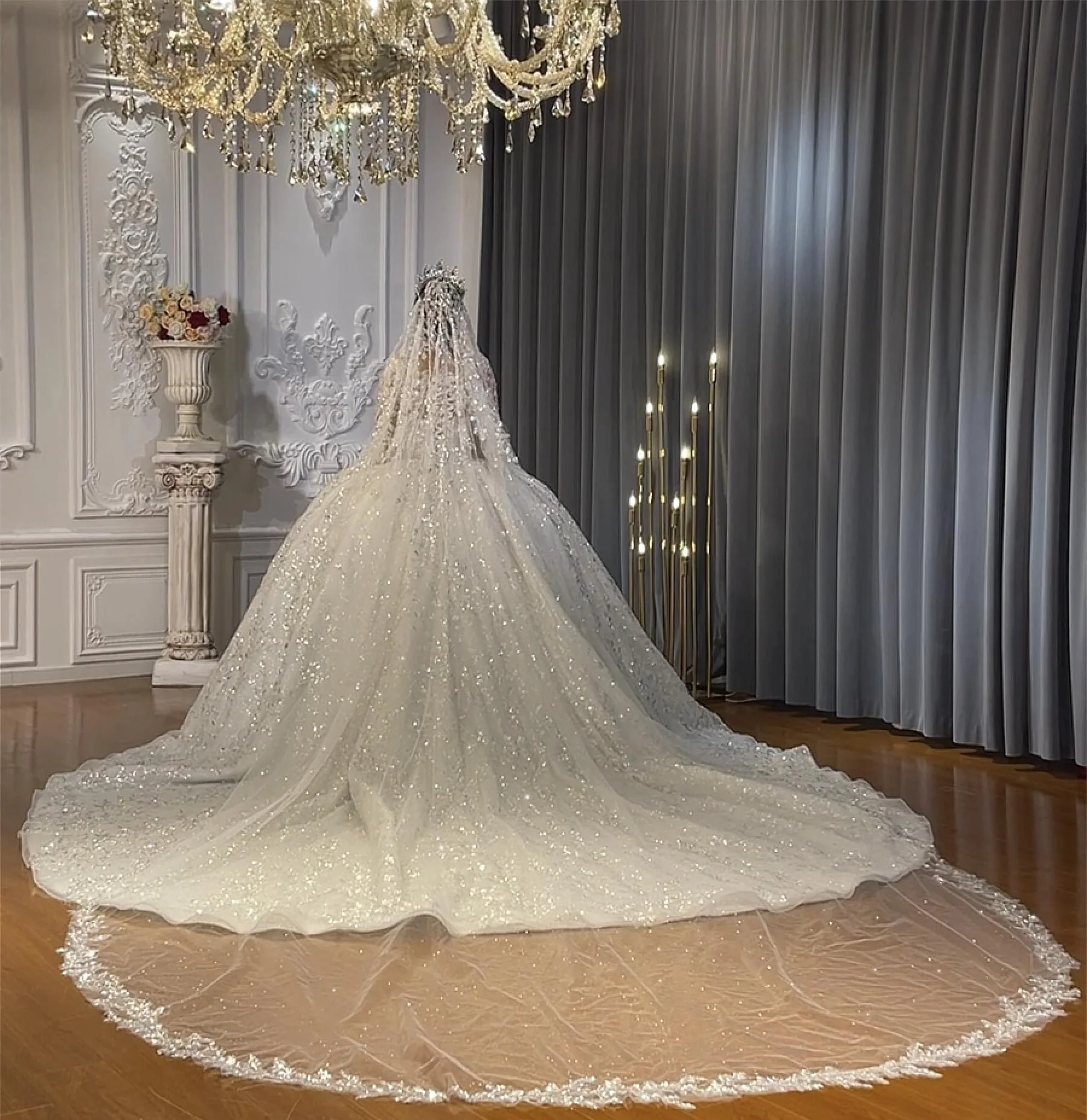 Wedding Veils For NS4482 Bridal Veils
