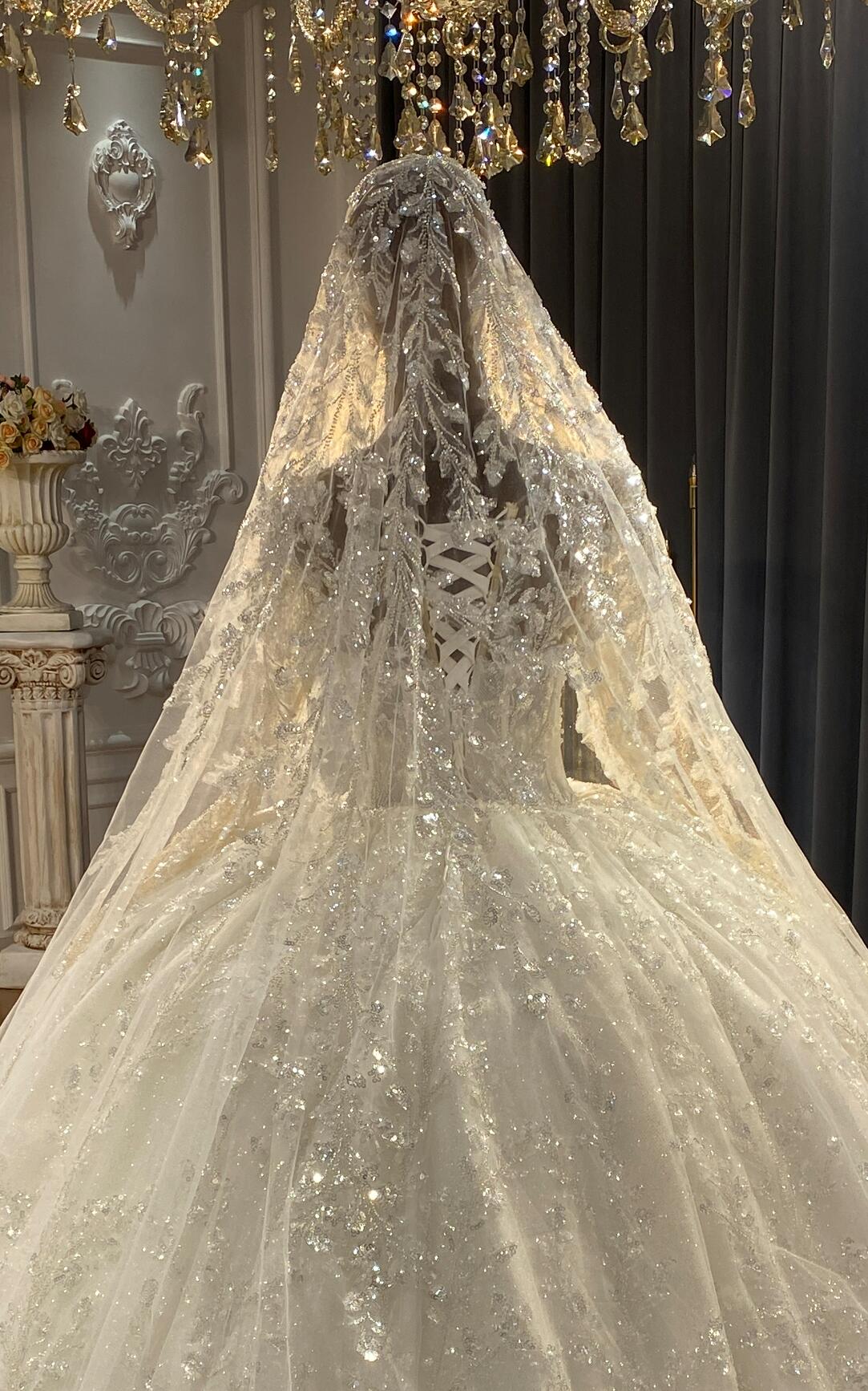 Wedding Veils For NS4482 Bridal Veils - Image 2