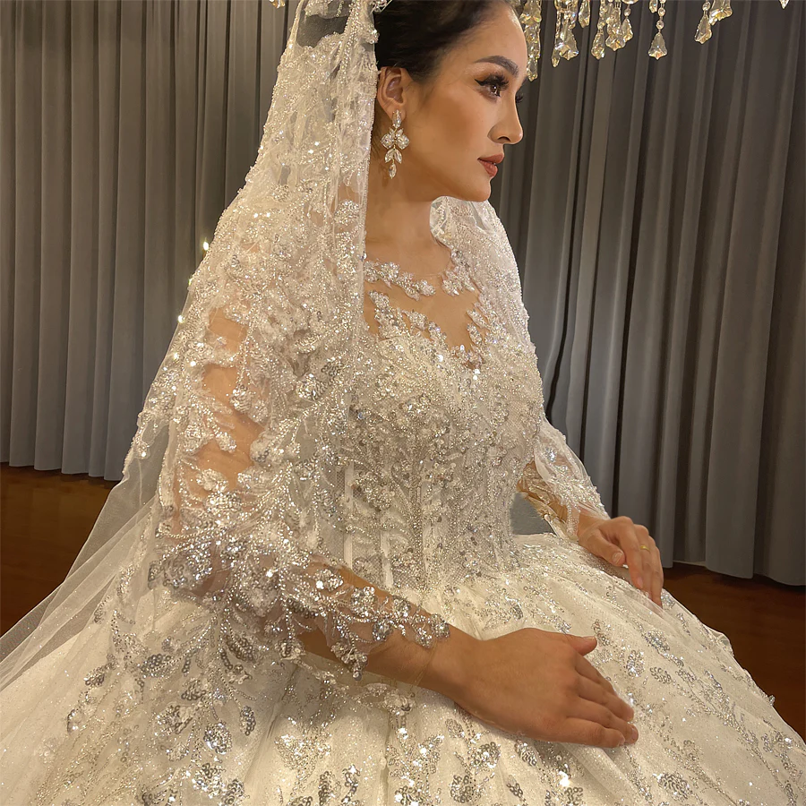 Wedding Veils For NS4482 Bridal Veils - Image 3